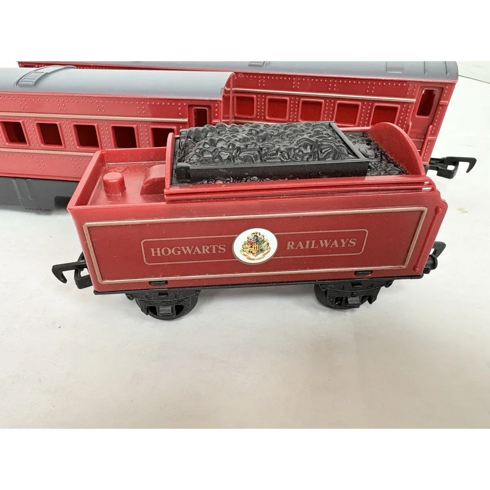 Harry Potter Hogwarts‎ Express Train Cars 99719 99720 & Coal Tender Lot Plastic